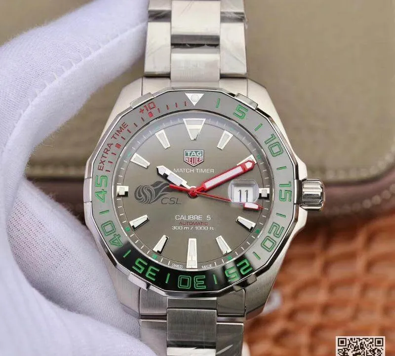 Tag Heuer Aquaracer WAY201E.BA0927 1:1 Best Edition Replica Watch Swiss ETA 2824-2